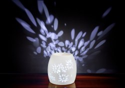 澳洲 Aromamatic  白色燈光 電香薰爐-附有顯示燈