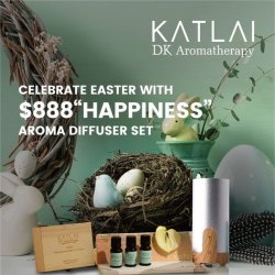Happiness Aromatherapy Set