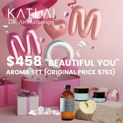 Beautiful You Aromatherapy Set
