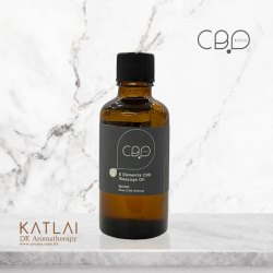 WOOD - 5 Elements CBD Massage Oil (500mg CBD)