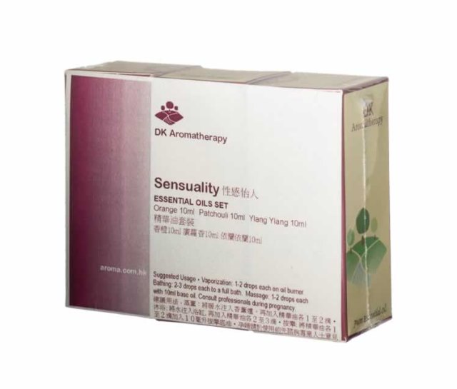 Sensuality Essential Oil Packs Sensuality Essential Oil Packs