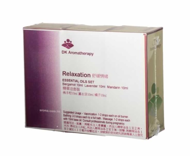 Relaxation Essential Oil Packs Relaxation Essential Oil Packs