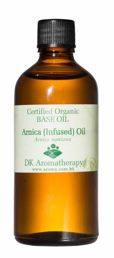 有機山金車(浸泡)油 100ml Arnica infused Oil 有機山金車(浸泡)油 100ml Arnica infused Oil