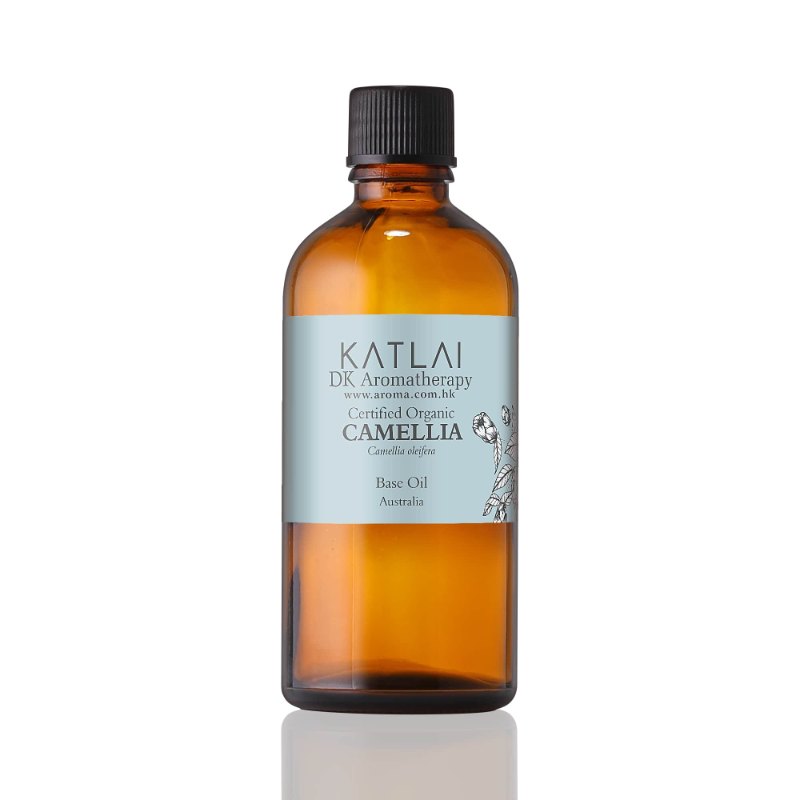 有機茶花子油 100ml Camellia 有機茶花子油 100ml Camellia