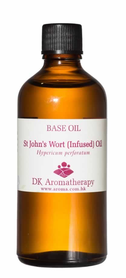 金絲桃(浸泡)油 100ml St Johns Wort Infused Oil 金絲桃(浸泡)油 100ml St Johns Wort Infused Oil