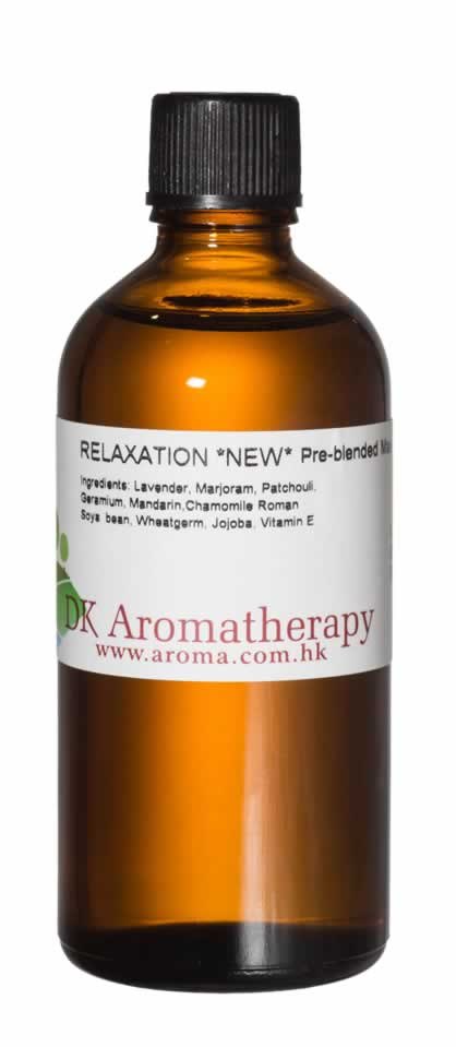 鬆弛按摩油 100ml Relaxation 鬆弛按摩油 100ml Relaxation