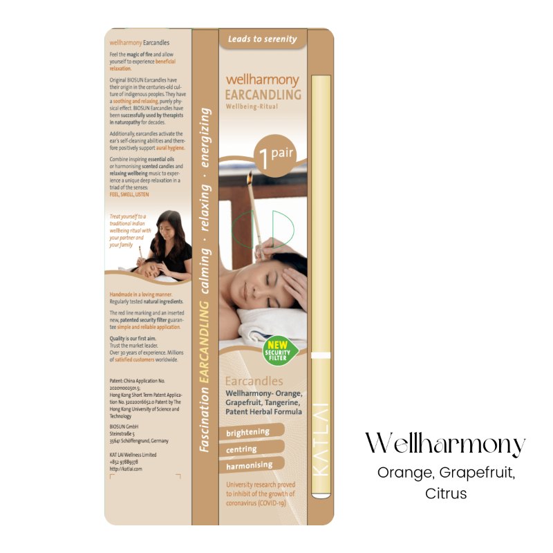 Wellharmony- 香橙, 葡萄柚, 柑橘 Wellharmony- 香橙, 葡萄柚, 柑橘