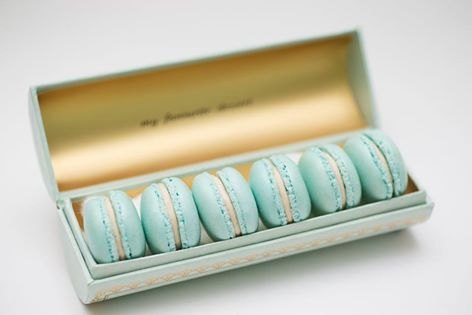 Earl Gery Marcaron ~ 6pc with GIft Box set Earl Gery Marcaron ~ 6pc with GIft Box set