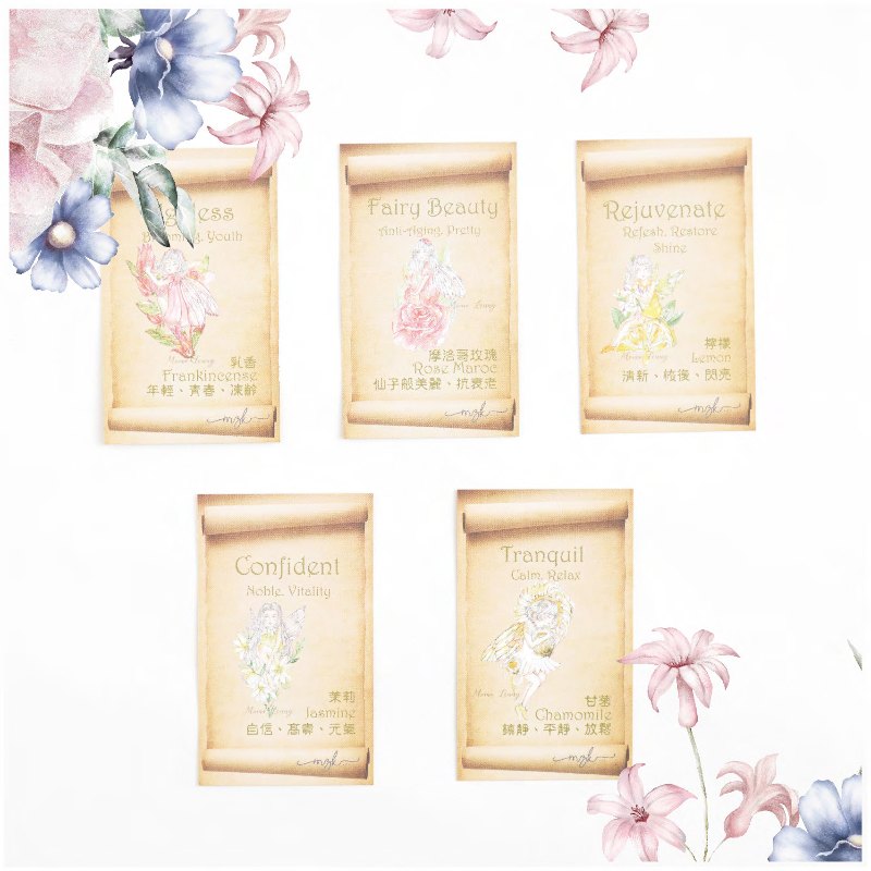 Flower Fairy series Essential Oil Box set Flower Fairy series Essential Oil Box set