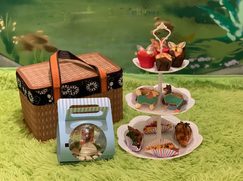 Spoiling Trace “Pack-up” Afternoon Tea Set for 2 person Spoiling Trace “Pack-up” Afternoon Tea Set for 2 person