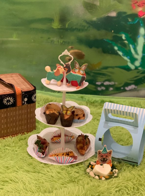 Spoiling Trace “Pack-up” Afternoon Tea Set for 2 person Spoiling Trace “Pack-up” Afternoon Tea Set for 2 person