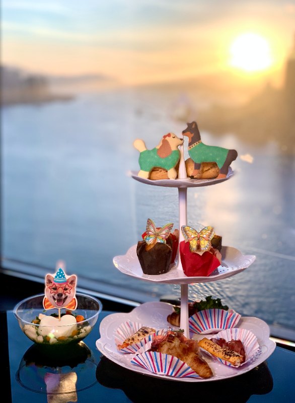 Spoiling Trace “Pack-up” Afternoon Tea Set for 2 person Spoiling Trace “Pack-up” Afternoon Tea Set for 2 person