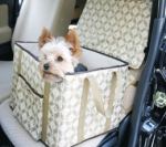 全新日本名牌Pet Paradise 車用寵物袋 實用美觀$288