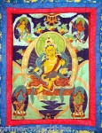 Real Old Tibet Hand Painted Tangka Thangka 真正古老西藏手繪唐卡39