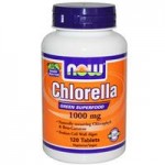 Now Foods, Chlorella, 1000 mg, 120 Tablets