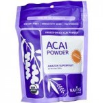 Navitas Naturals, Organic, Acai Powder, Freeze-Dried Acai Powder, 8 oz (227 g)