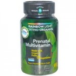 特別為孕婦設計的有機複合維生素Rainbow Light, Certified Organics, Prenatal Multivitamin, 120 Veggie Caps