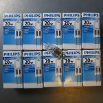 Philips 12V 20W 米仔膽