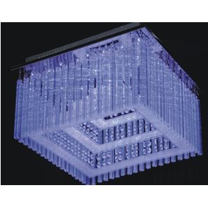 LED方形水晶燈