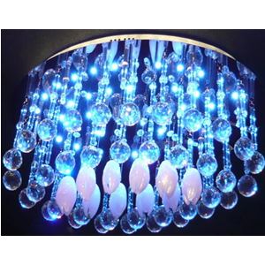 LED花蕊水晶燈