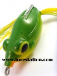 韓國JRC 雷蛙 單鉤13g 55mm 黃綠色