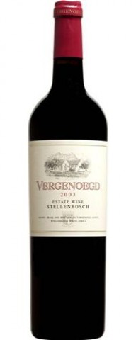 Vergenoegd Estate Blend 2004