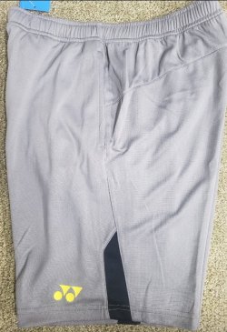 YONEX 短褲 1956-E21  黑 / 灰