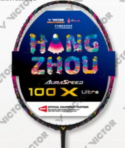ARS-100X Ultra Q VICTOR 2024 BWF 世界巡迴賽總決賽紀念羽球拍