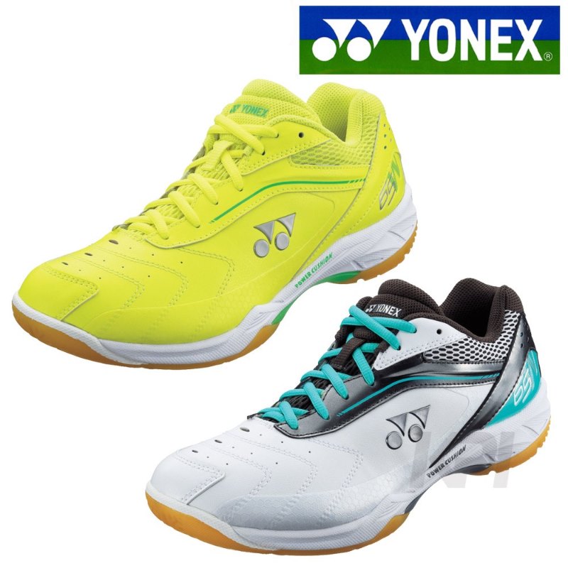YONEX SHB 65 WIDE 黃, 白藍 YONEX SHB 65 WIDE 黃, 白藍