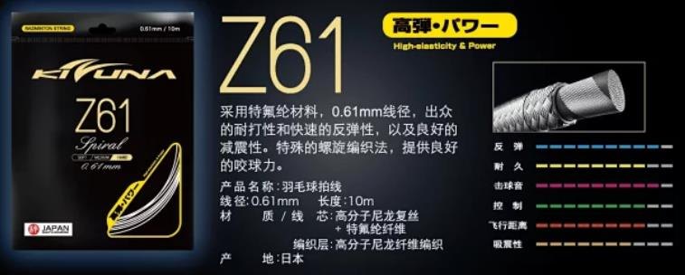KIZUNA Z61 KIZUNA Z61