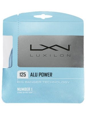 力士浪Luxilon Alu Power 16L 網球線