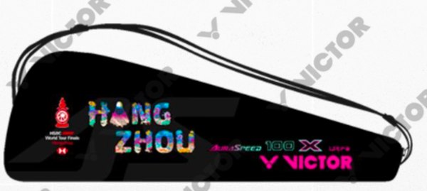 ARS-100X Ultra Q VICTOR 2024 BWF 世界巡迴賽總決賽紀念羽球拍 ARS-100X Ultra Q VICTOR 2024 BWF 世界巡迴賽總決賽紀念羽球拍