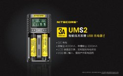NITECORE UMS2 USB 充電器 ● 2A*2 ● 221
