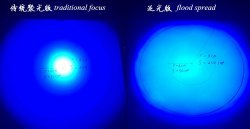 JAXMAN U1c 365nm UV 6W 紫外光 泛光 電筒 ● Nichia 6W UV