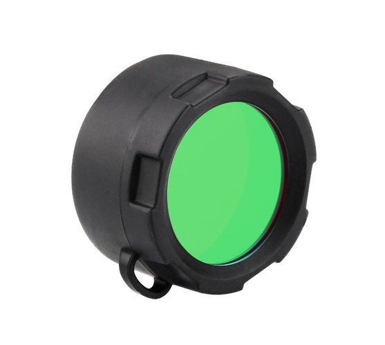 OLIGHT M20SX 濾鏡 ● 綠色 ● 35.5mm