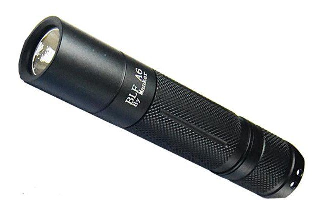 1600 流明 ● MANKERLIGHT BLF A6 電筒 ● XP-L ● 黑 1600 流明 ● MANKERLIGHT BLF A6 電筒 ● XP-L ● 黑