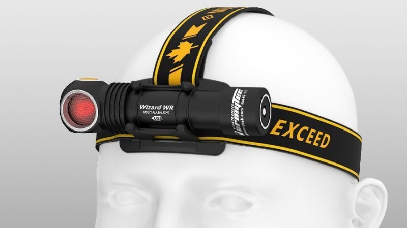 1200 流明 ● ARMYTEK Wizard WR Magnet USB 直充 中白 頭燈 ● 中白-紅燈 ● 481 1200 流明 ● ARMYTEK Wizard WR Magnet USB 直充 中白 頭燈 ● 中白-紅燈 ● 481