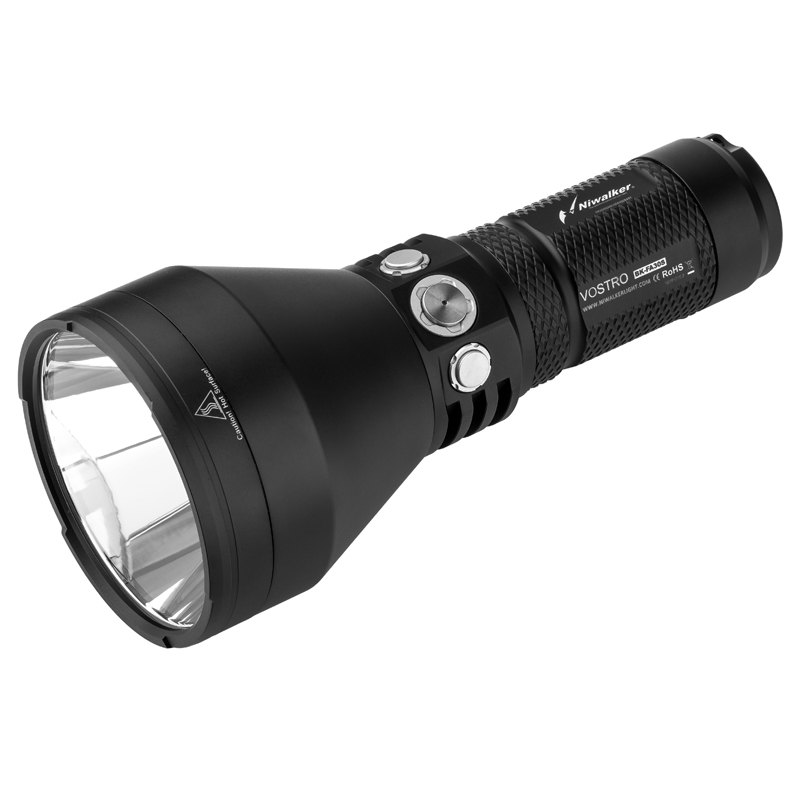 2200 流明 ● Niwalker Vostro BK-FA30S 電筒 ● XHP35 HI 2200 流明 ● Niwalker Vostro BK-FA30S 電筒 ● XHP35 HI
