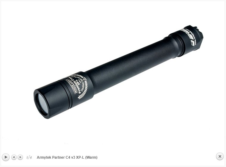 1350 流明 ● ARMYTEK Partner C4 v3 中白 電筒 ● XP-L ● 432 1350 流明 ● ARMYTEK Partner C4 v3 中白 電筒 ● XP-L ● 432