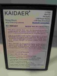 KAIDAER BT SPEAKER