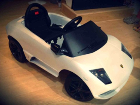 LAMBORGHINI BABY CAR