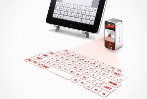 laser keyboard