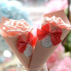 Ice cream Rose - Pink / White IROSE-P/W