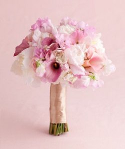 Wedding bouquet - PINK WB-P001