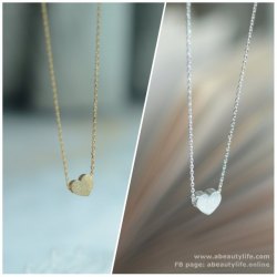 Handmade in Korea - Heart Necklace (NL-VN-315008)