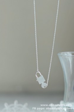 Handmade in Korea - Love Lock Necklace (NL-VN-315012)