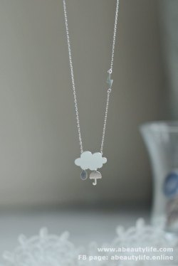 Handmade in Korea - Weather Necklace  (NL-VN-315014)
