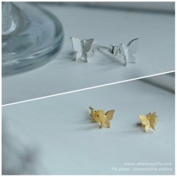 Handmade in Korea - Tiny Butterfly Earring (ER-VN-115013)