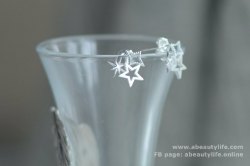 Handmade in Korea - Stunning Stars Earring (ER-VN-115018)