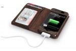 Apple iphone 4 皮電話套 Leather phone case for Apple